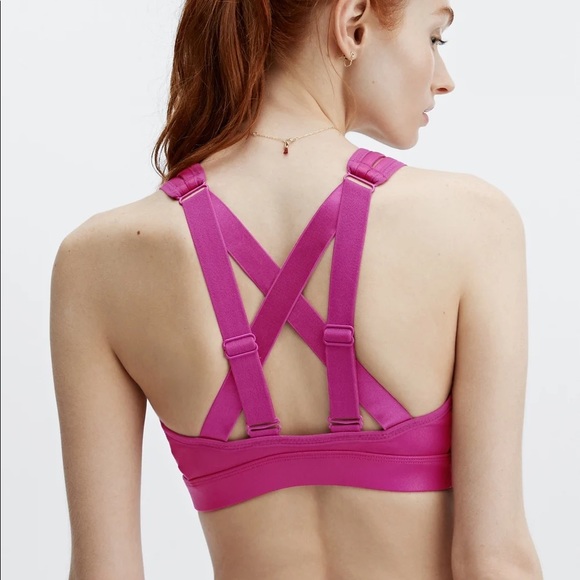 FABLETICS BELLE IRIDESCENT HIGH-IMPACT SPORT BRA N - Picture 3 of 5